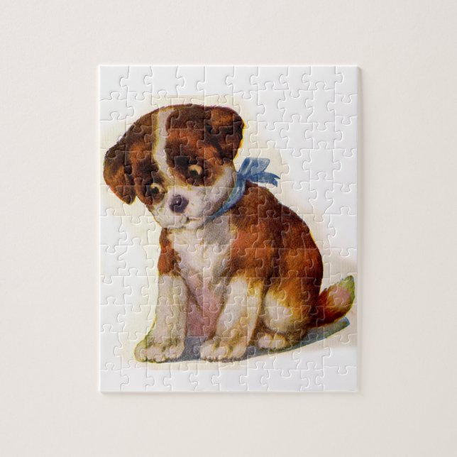 Puzzle Años 1930 adorable cachorro número 2 (Vertical)