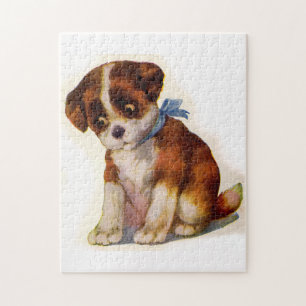 Puzzle Años 1930 adorable cachorro número 2