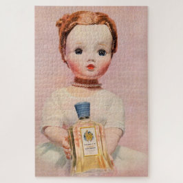 Puzzle Años 1950 Yardley y Madame Alexander doll