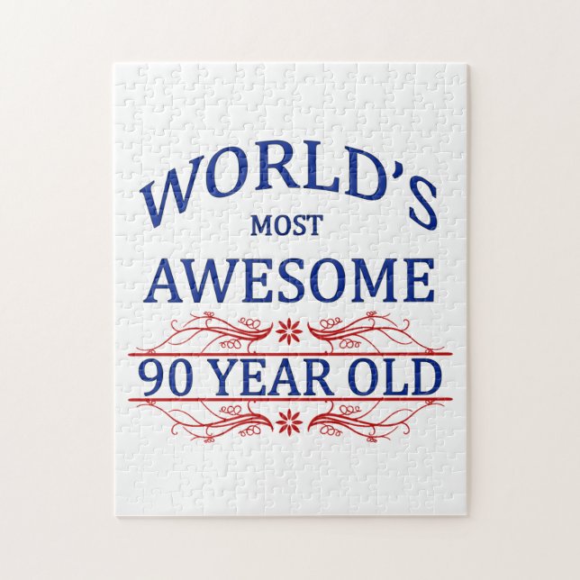 Puzzle Años más impresionantes del mundo los 90 (Vertical)