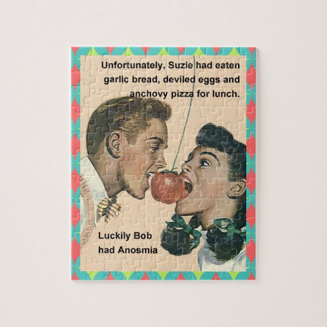 Puzzle Anosmia - perder el sentido del olfato (Vertical)