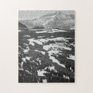 Puzzle Ansel Adams - La montaña rocosa más alta de larga