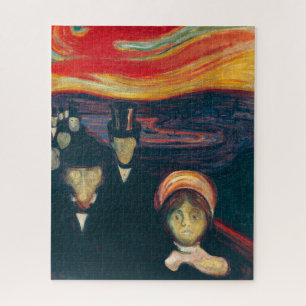 Puzzle Ansiedad por Edvard Munch