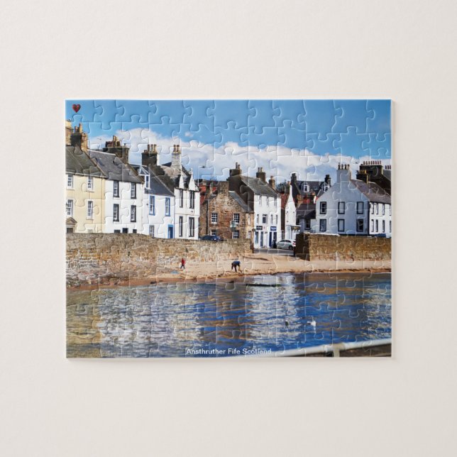 Puzzle Anstruther Fife Escocia (Horizontal)