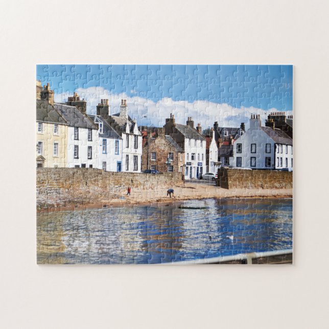 Puzzle Anstruther Scotland (Horizontal)