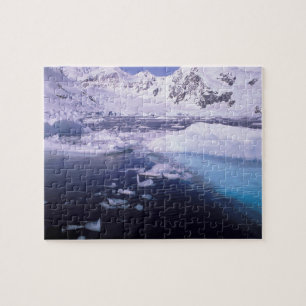 Puzzle Antártida. Expedición a través de paisajes de hiel