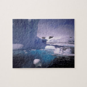 Puzzle Antártida. Paisajes de hielo antártico 2