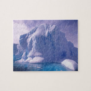 Puzzle Antártida. Paisajes de hielo antárticos
