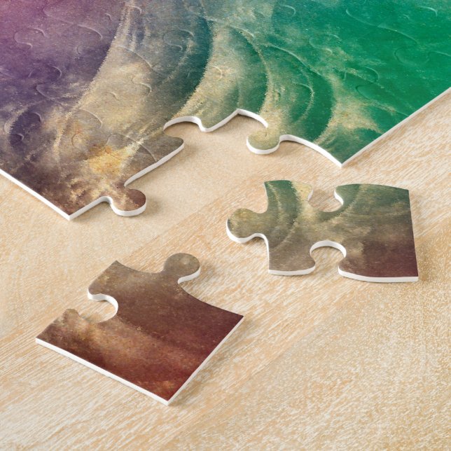 Puzzle Antecedentes Fractales de Apofisis Antigua I (Lado)