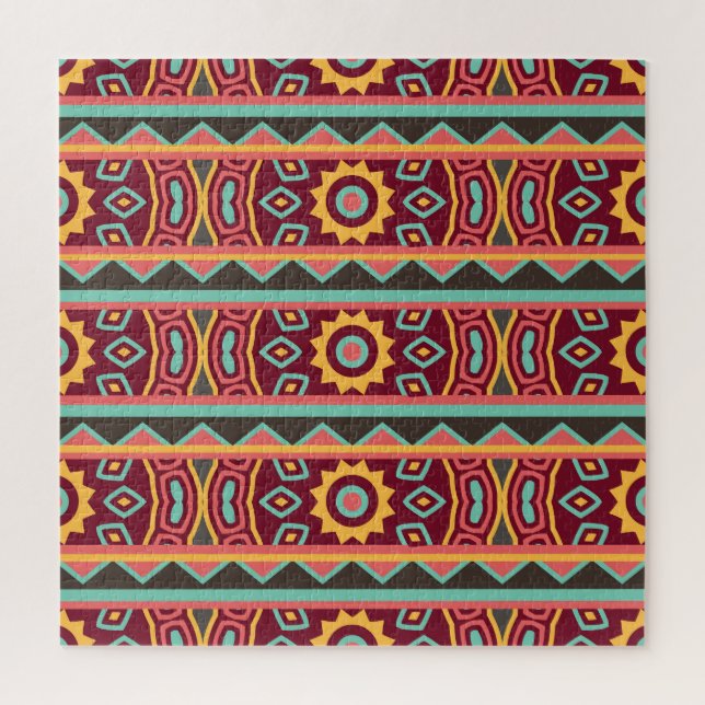 Puzzle Antecedentes oscuros: etnia azteca sin mar (Vertical)