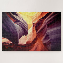 Puzzle Antelope Canyon Arizona Estados Unidos rompecabeza