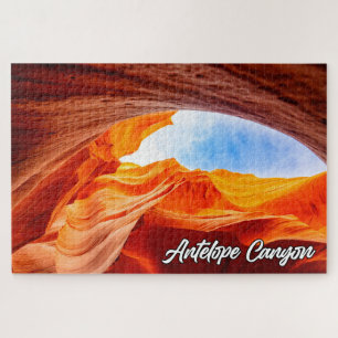 Puzzle Antelope Canyon, Page, Arizona, EE. UU.