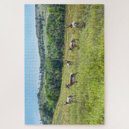 Puzzle Antelopes de Pronghorn, Dakota del Sur