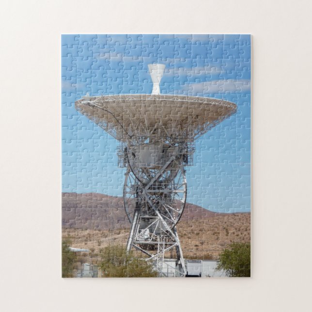 Puzzle Antena de Dish Espacial Profunda Apolo (Vertical)