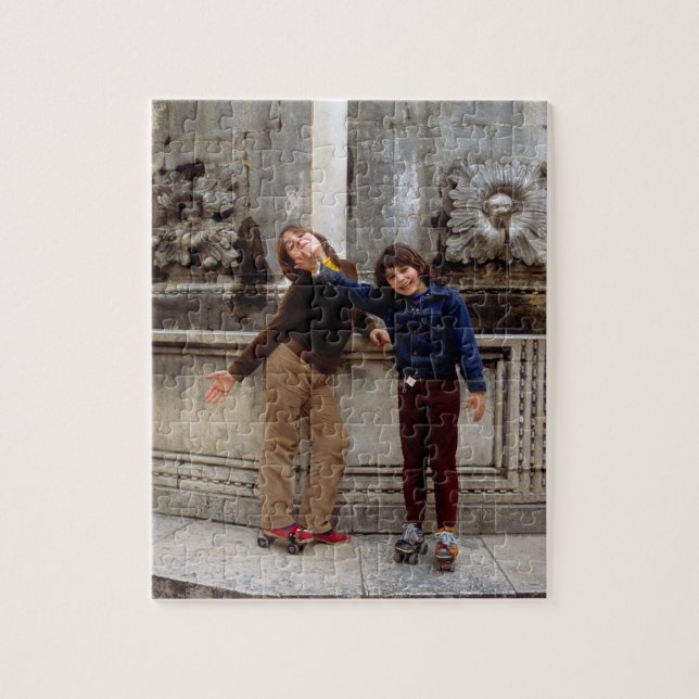 Puzzle Antes de la guerra (Vertical)