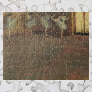 Puzzle Antes del ballet de Edgar Degas, Arte Antiguo Fino