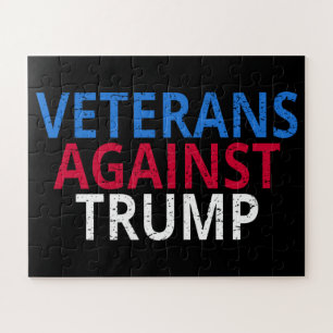 Puzzle Anti-Trump - Veteranos Contra Trump
