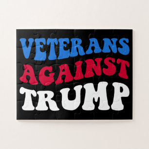 Puzzle Anti-Trump - Veteranos Contra Trump II