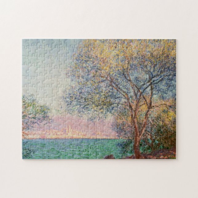 Puzzle Antibes de la mañana (Horizontal)