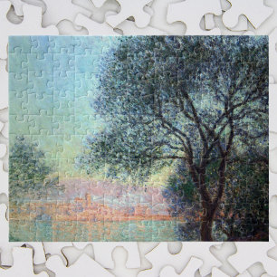Puzzle Antibes en la mañana por Claude Monet