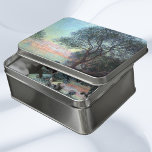 Puzzle Antibes en la mañana por Claude Monet<br><div class="desc">Antibes de la mañana de 1888, de Claude Monet, es un cuadro de arte de corte costero impresionista de época con vistas a Antibes a través de los árboles y el mar Mediterráneo en la Riviera Francesa. Sobre el artista: Claude Monet (1840-1926) fue fundador del movimiento de pintura impresionista francés,...</div>