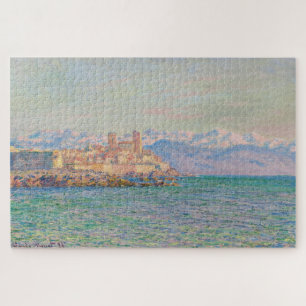 Puzzle Antibes, Le Fort de Claude Monet (1888)