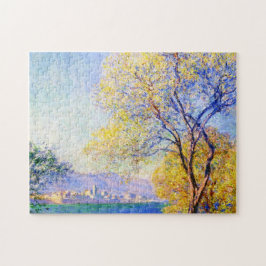 Puzzle Antibes vista del Salis cultiva un huerto Claude