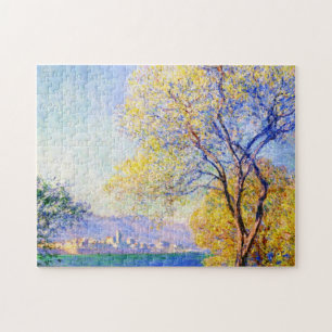 Puzzle Antibes vista del Salis cultiva un huerto Claude