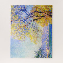 Puzzle Antibes vista del Salis cultiva un huerto Claude