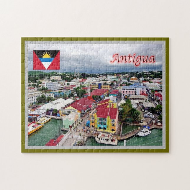 Puzzle Antigua - (Horizontal)