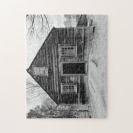 Puzzle antigua aldea de sturbridge