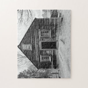 Puzzle antigua aldea de sturbridge