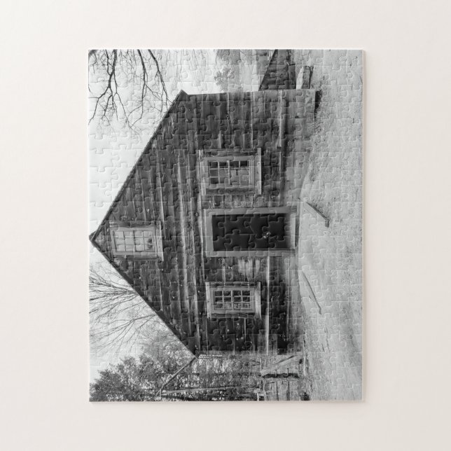 Puzzle antigua aldea de sturbridge (Vertical)