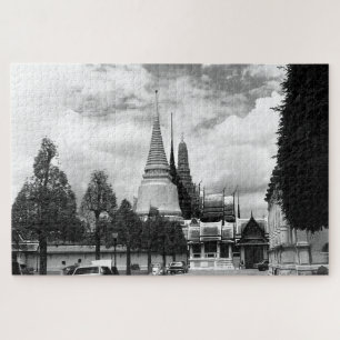 Puzzle Antigua Capilla del Palacio Real de Bangkok Tailan