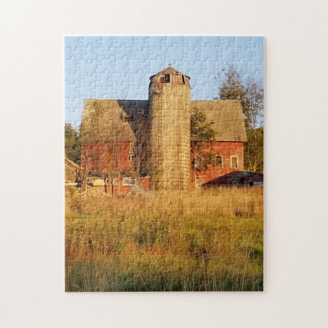 Puzzle Antigua granja (Vertical)