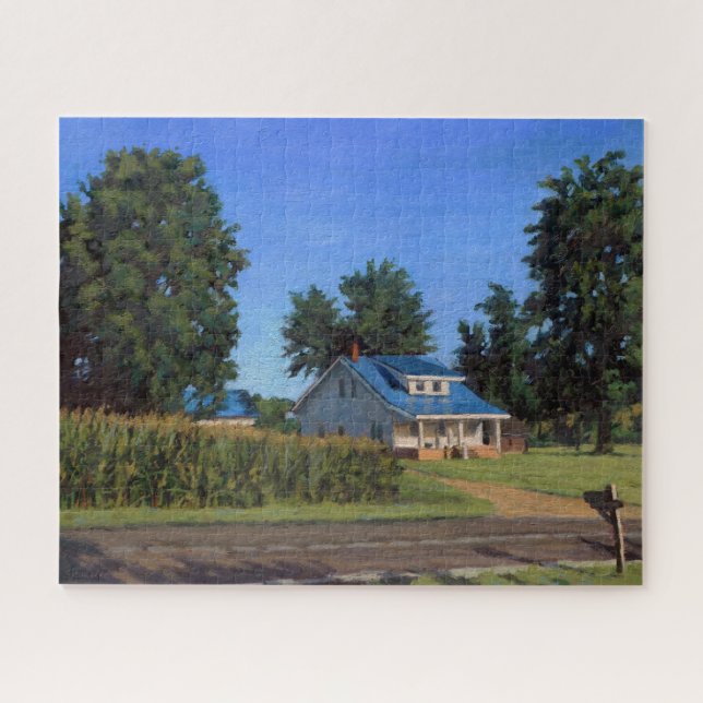 Puzzle Antigua granja en Missouri (Horizontal)