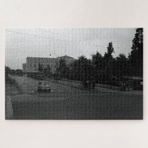 Puzzle Antigua Grecia Delphi Viejo Palacio Atenas