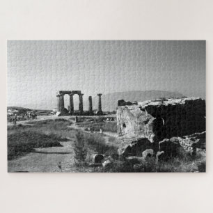 Puzzle Antigua Grecia Templo Corinth Apolo