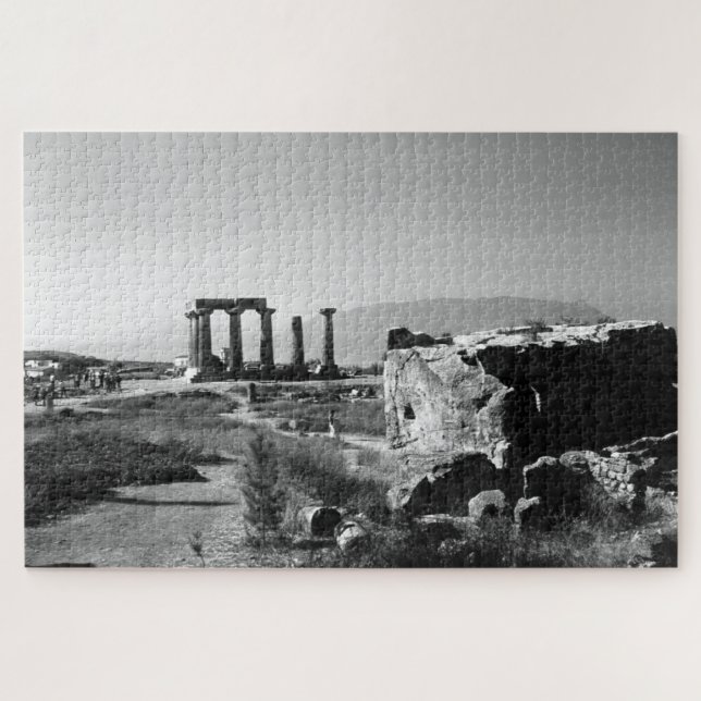Puzzle Antigua Grecia Templo Corinth Apolo (Horizontal)