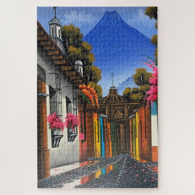 Puzzle Antigua, Guatemala (Vertical)