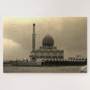 Puzzle Antigua Irak Bagdad Mezquita Buniya