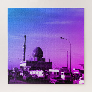 Puzzle Antigua Irak Bagdad Mezquita Buniya