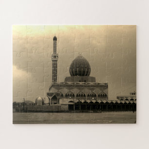 Puzzle Antigua Irak Bagdad Mezquita Buniya