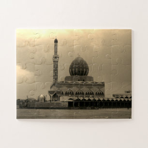 Puzzle Antigua Irak Bagdad Mezquita Buniya