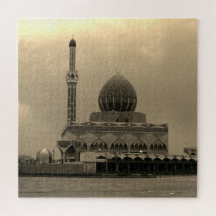 Puzzle Antigua Irak Bagdad Mezquita Buniya