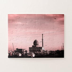 Puzzle Antigua Irak Bagdad Mezquita Buniya