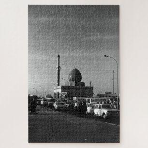 Puzzle Antigua Iraq Bagdad Mezquita Buniya
