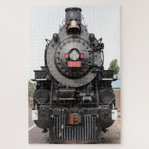 Puzzle antigua locomotora del Grand Canyon Railway