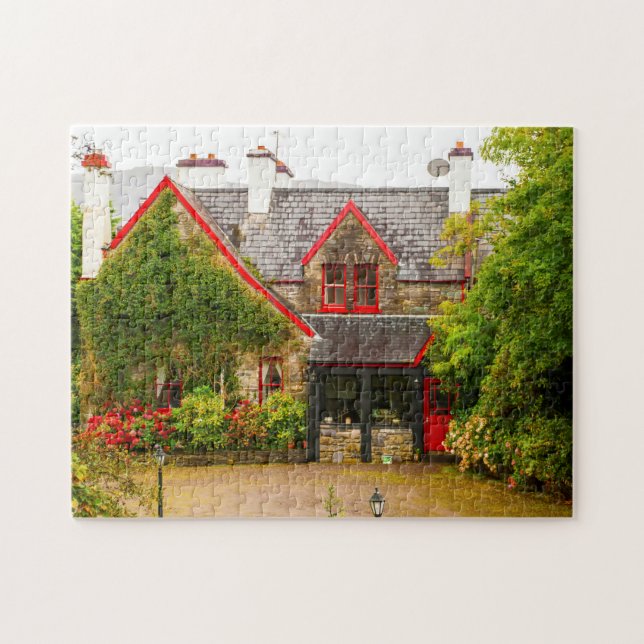 Puzzle Antigua Rectoría Sneem Kerry. (Horizontal)