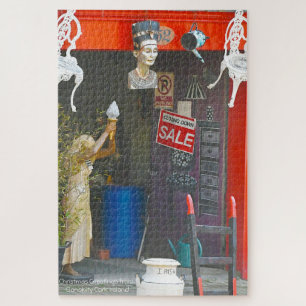 Puzzle Antigua tienda Clonakilty Cork Irlanda rompecabeza